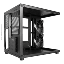 Suporte para Gabinete PCYES Fan Tilt 240mm White Ghost para Fans 120mm PFT240WG 6