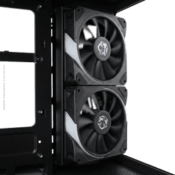 Suporte para Gabinete PCYES Fan Tilt 240mm White Ghost para Fans 120mm PFT240WG 7