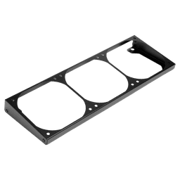 Suporte para Gabinete PCYES Fan Tilt 360mm Black Vulcan para Fans 120mm PFT360BV 1