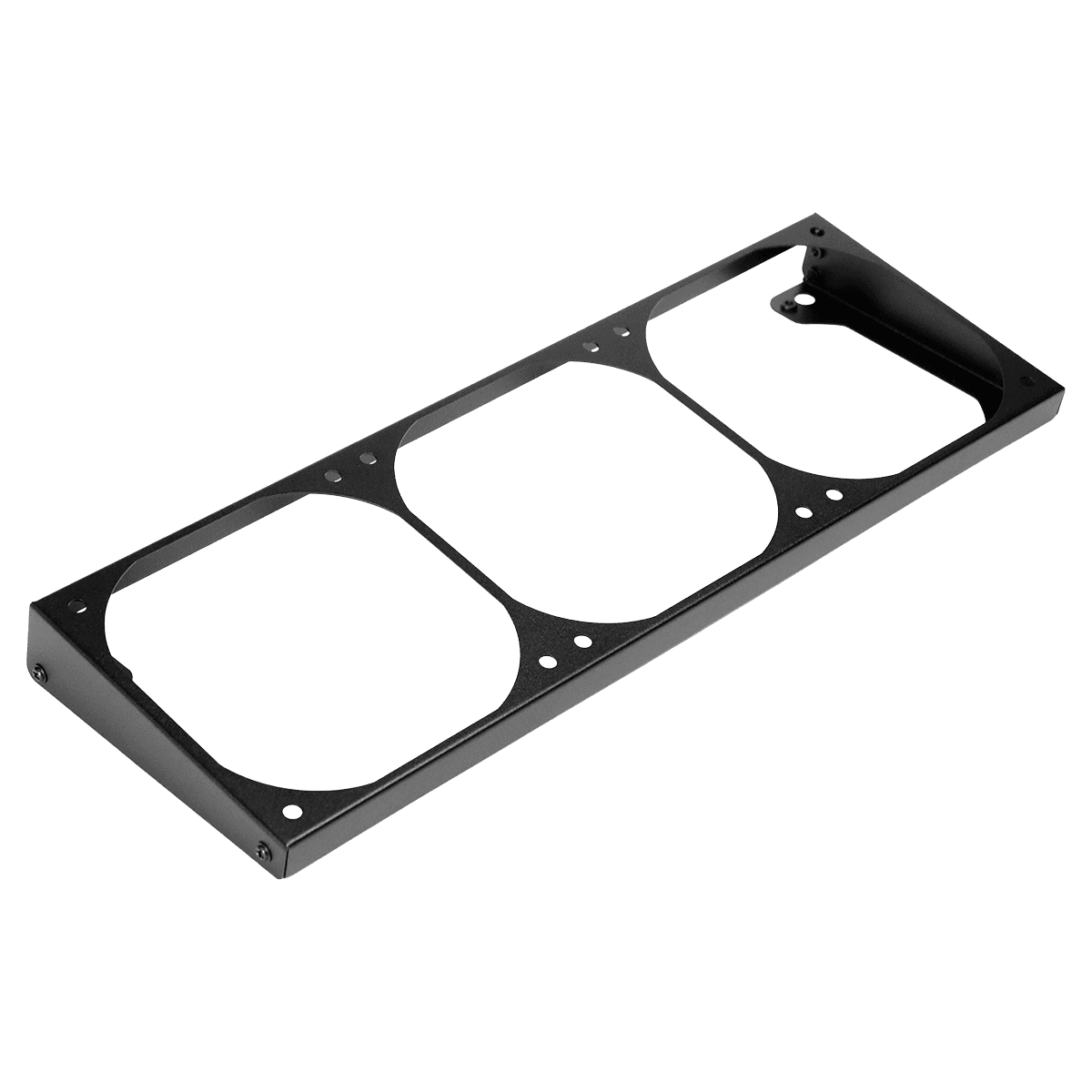 Suporte para Gabinete PCYES Fan Tilt 360mm Black Vulcan para Fans 120mm PFT360BV