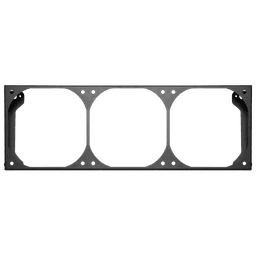 Suporte para Gabinete PCYES Fan Tilt 360mm Black Vulcan para Fans 120mm PFT360BV 2