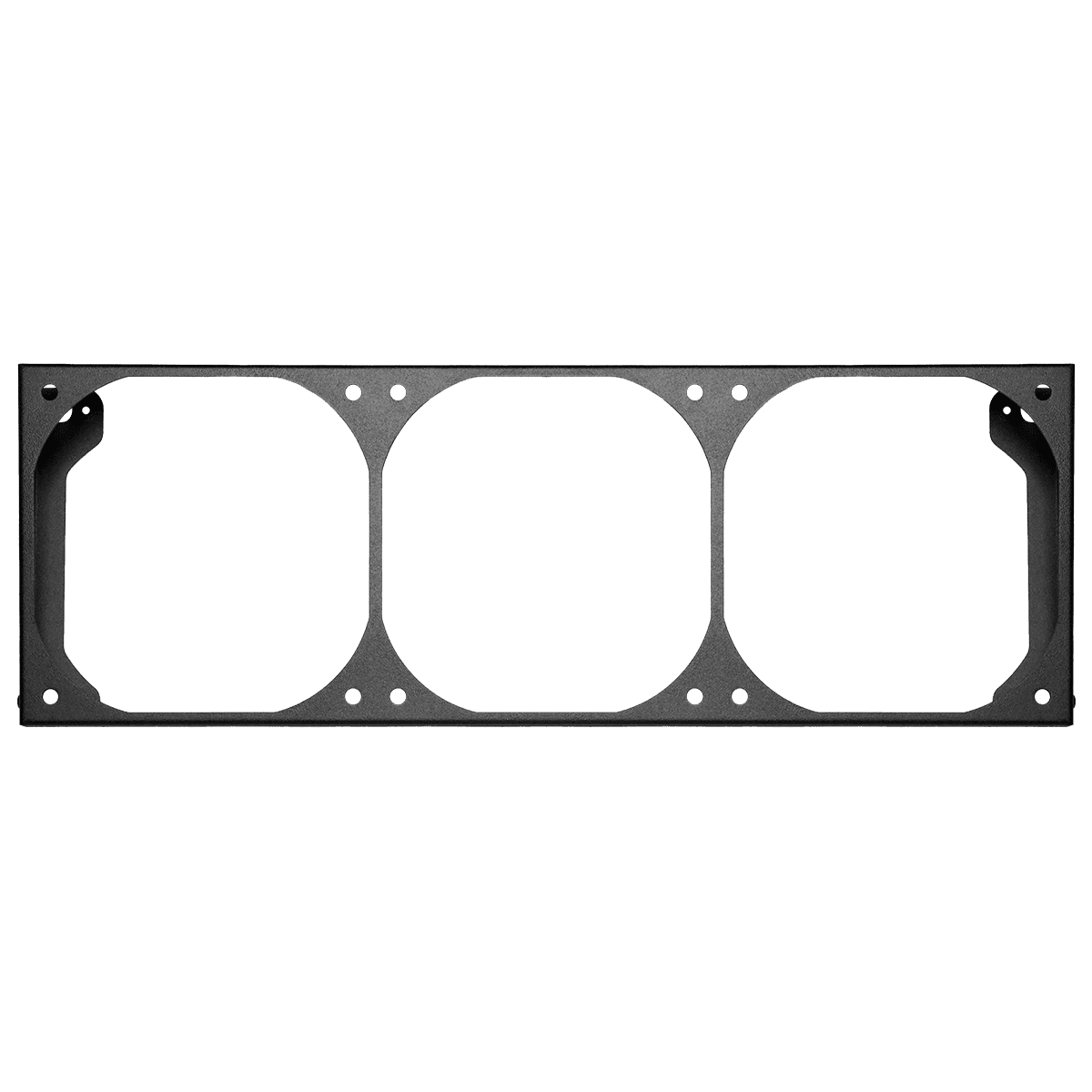 Suporte para Gabinete PCYES Fan Tilt 360mm Black Vulcan para Fans 120mm PFT360BV em destaque