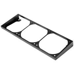 Suporte para Gabinete PCYES Fan Tilt 360mm Black Vulcan para Fans 120mm PFT360BV 3