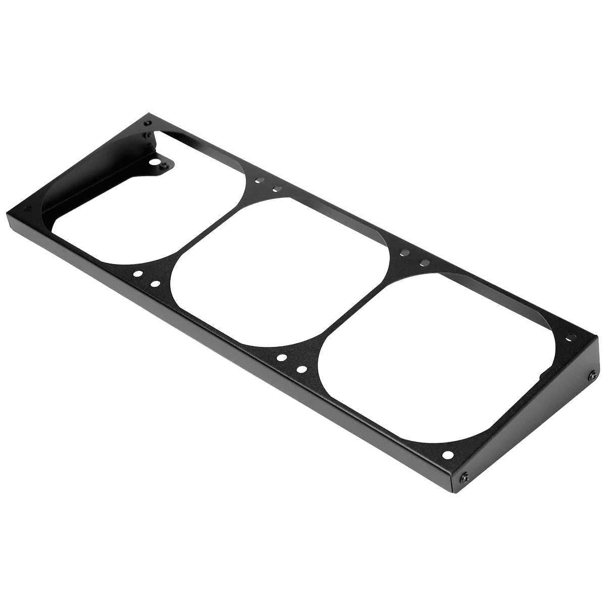Suporte para Gabinete PCYES Fan Tilt 360mm Black Vulcan para Fans 120mm PFT360BV detalhe