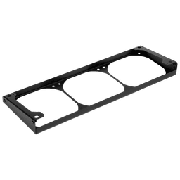 Suporte para Gabinete PCYES Fan Tilt 360mm Black Vulcan para Fans 120mm PFT360BV 4