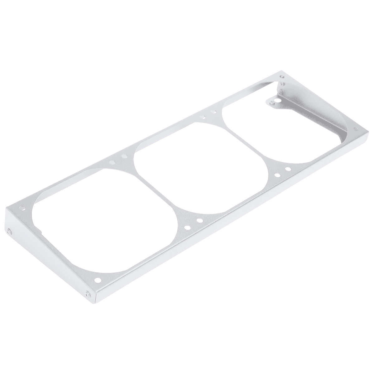 Suporte para Gabinete PCYES Fan Tilt 360mm White Ghost para Fans 120mm PFT360WG