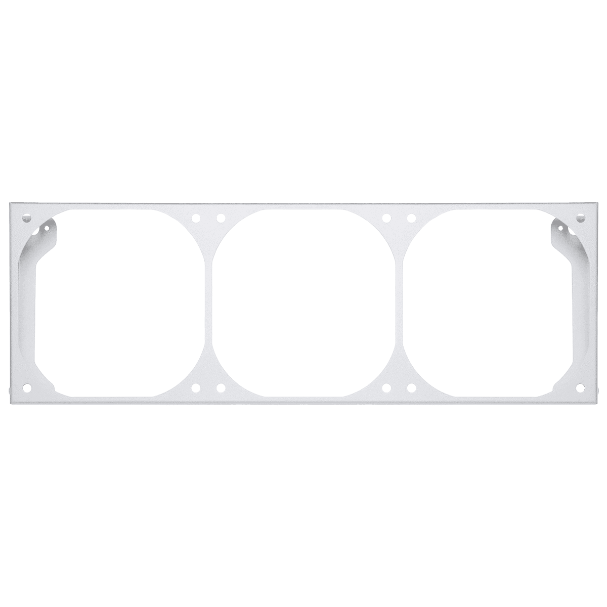 Suporte para Gabinete PCYES Fan Tilt 360mm White Ghost para Fans 120mm PFT360WG em destaque