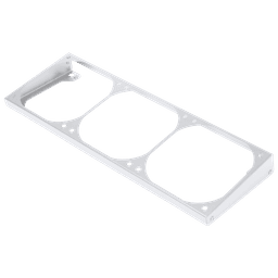 Suporte para Gabinete PCYES Fan Tilt 360mm White Ghost para Fans 120mm PFT360WG 3