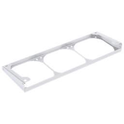 Suporte para Gabinete PCYES Fan Tilt 360mm White Ghost para Fans 120mm PFT360WG 4