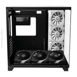 Suporte para Gabinete PCYES Fan Tilt 360mm White Ghost para Fans 120mm PFT360WG 7