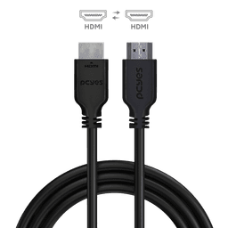 Cabo HDMI PCYES 2.0 4K 60Hz 50cm PHM20-05 2