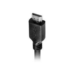 Cabo HDMI PCYES 2.0 4K 60Hz 50cm PHM20-05 5