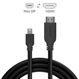 Cabo PCYES Mini DisplayPort para HDMI 2.0 2M Full HD PMDPH-2 2