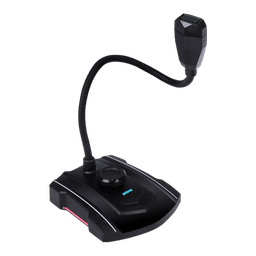 Microfone PCYES Gamer USB VOX SH-01U Omnidirecional com Controle de Volume e Mute 2