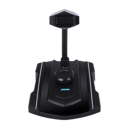 Microfone PCYES Gamer USB VOX SH-01U Omnidirecional com Controle de Volume e Mute 6