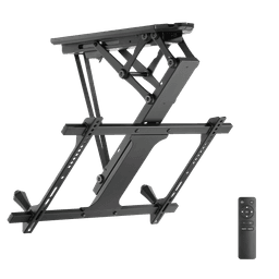 Suporte Motorizado de Teto para TV PCYES 32-70" Alexa Tuya PLMSTM01A 2