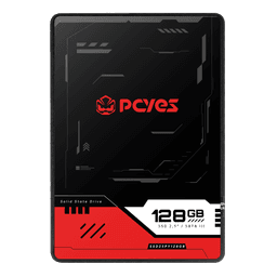 SSD PCYES 128GB 2,5" SATA III 550MB/s Leitura SSD25PY128GB 2