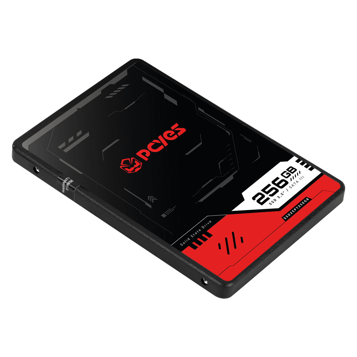 SSD PCYES 256GB Py256 2,5" SATA III 550MB/s Leitura SSD25PY256GB