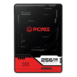 SSD PCYES 256GB Py256 2,5" SATA III 550MB/s Leitura SSD25PY256GB 2