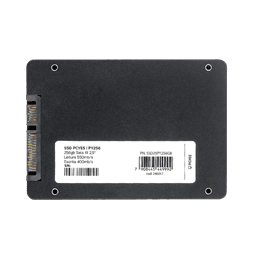 SSD PCYES 256GB Py256 2,5" SATA III 550MB/s Leitura SSD25PY256GB 4