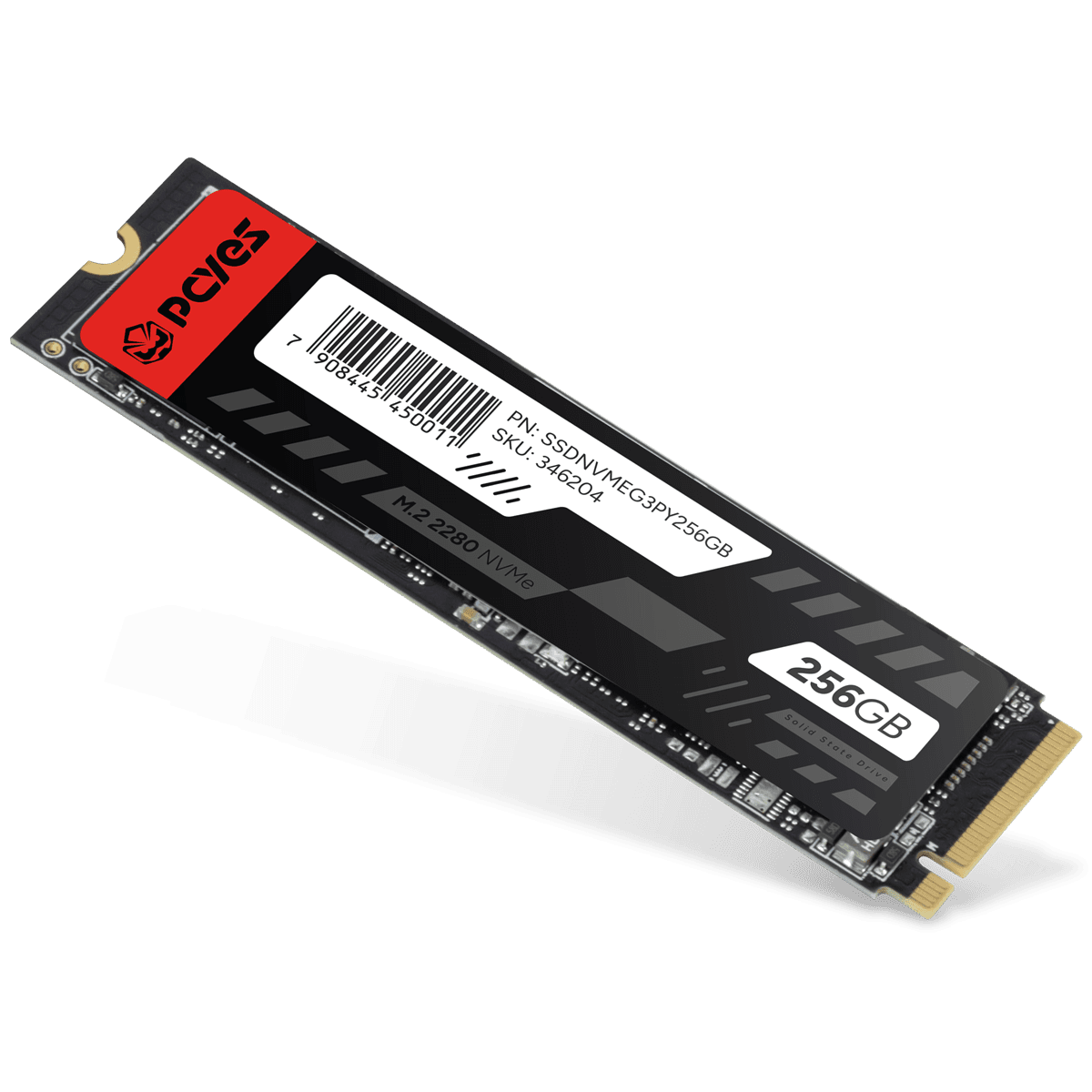 SSD PCYES 256AGB M.2 NVMe PCIe 3.0x4 1700MB/s SSDNVMEG3PY256GB
