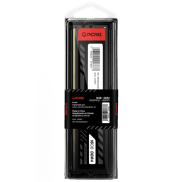 Memória PCYES UDIMM 16GB DDR4 3200MHz Desktop CL16 1.35V PM163200D4 5