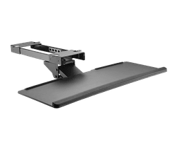 Suporte de Mesa PCYES Retrátil para Teclado com Apoio em Gel PLMST01A 1