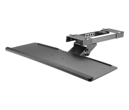 Suporte de Mesa PCYES Retrátil para Teclado com Apoio em Gel PLMST01A 2
