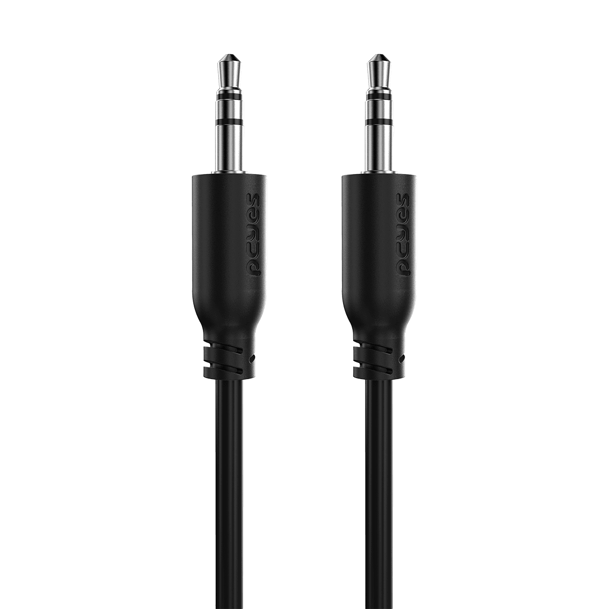 Cabo P2 3.5mm PCYES Macho para Macho 5m P35M-5 detalhe