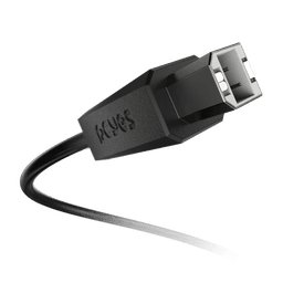 Cabo PCYES para Impressora USB Tipo-C para USB B 2.0 Preto 2m PUCBP-2 4