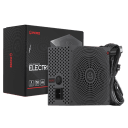 Fonte PCYES Gamer Electro V2 750W 80Plus Bronze PFC Ativo ELECV2PTO650W 1