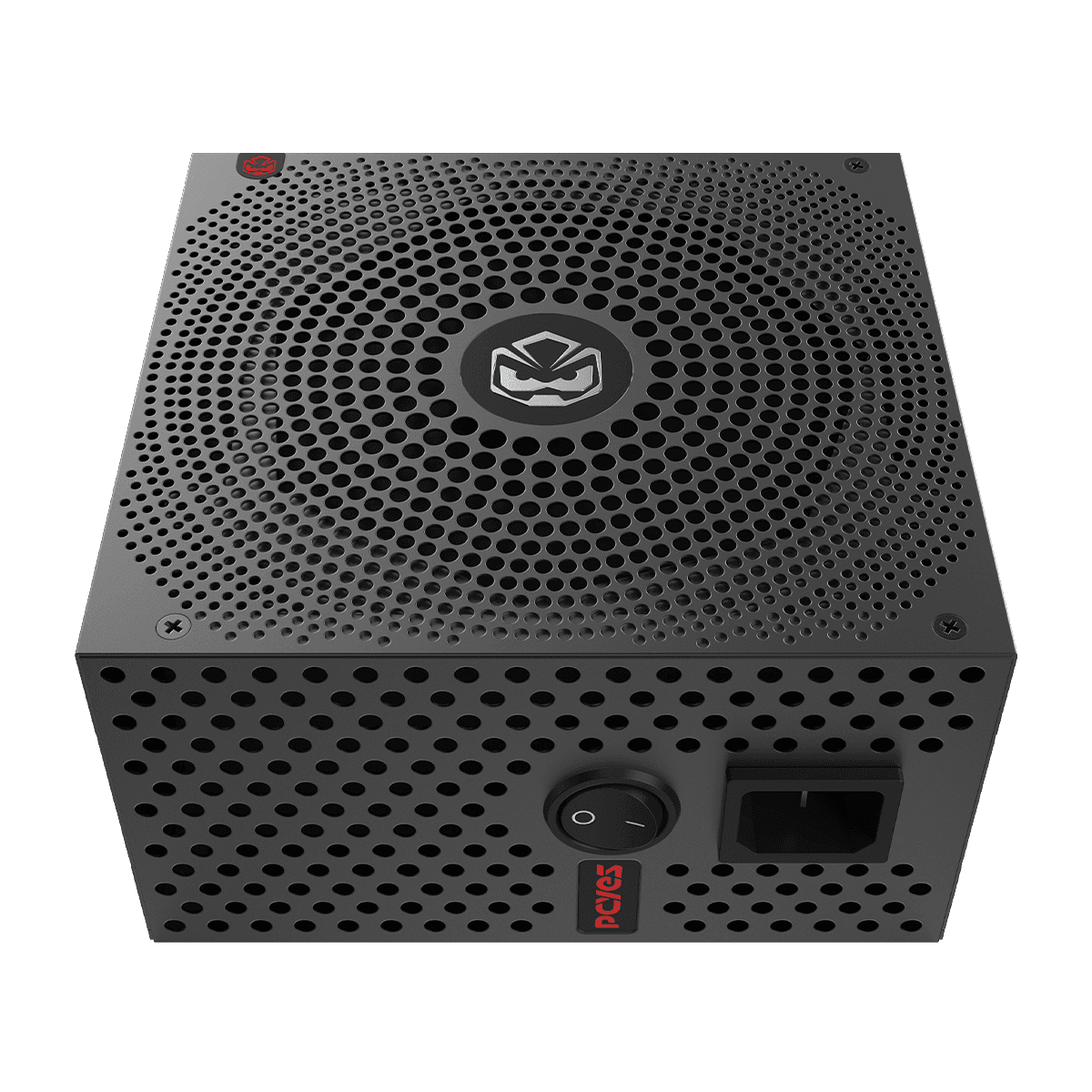 Fonte PCYES Gamer Electro V2 750W 80Plus Bronze PFC Ativo ELECV2PTO650W detalhe