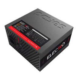 Fonte PCYES Gamer Electro V2 750W 80Plus Bronze PFC Ativo ELECV2PTO650W 5