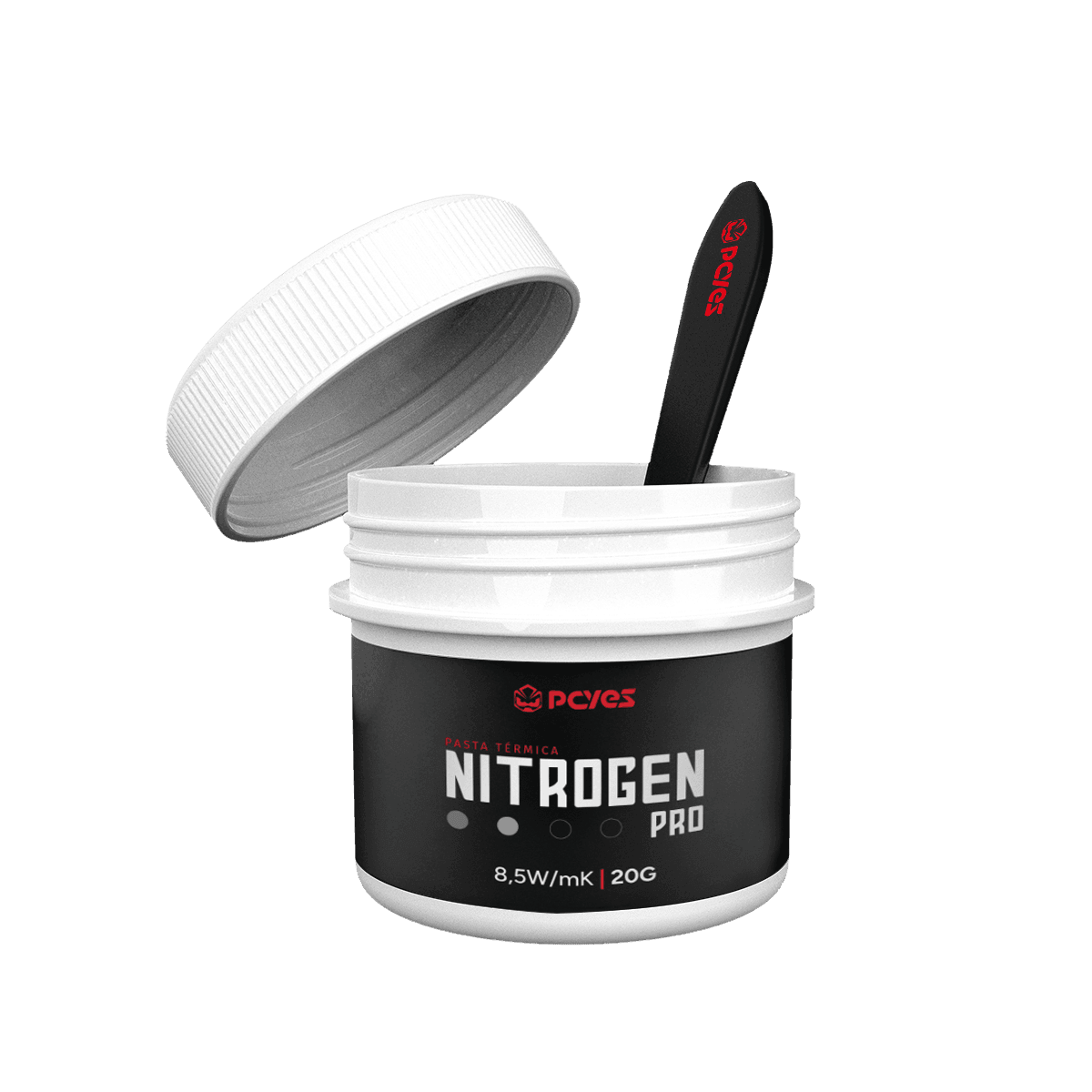 Pasta Termica Pcyes Nitrogen Pro 20 G 8 5 W Mk Pcynp 2085 em destaque