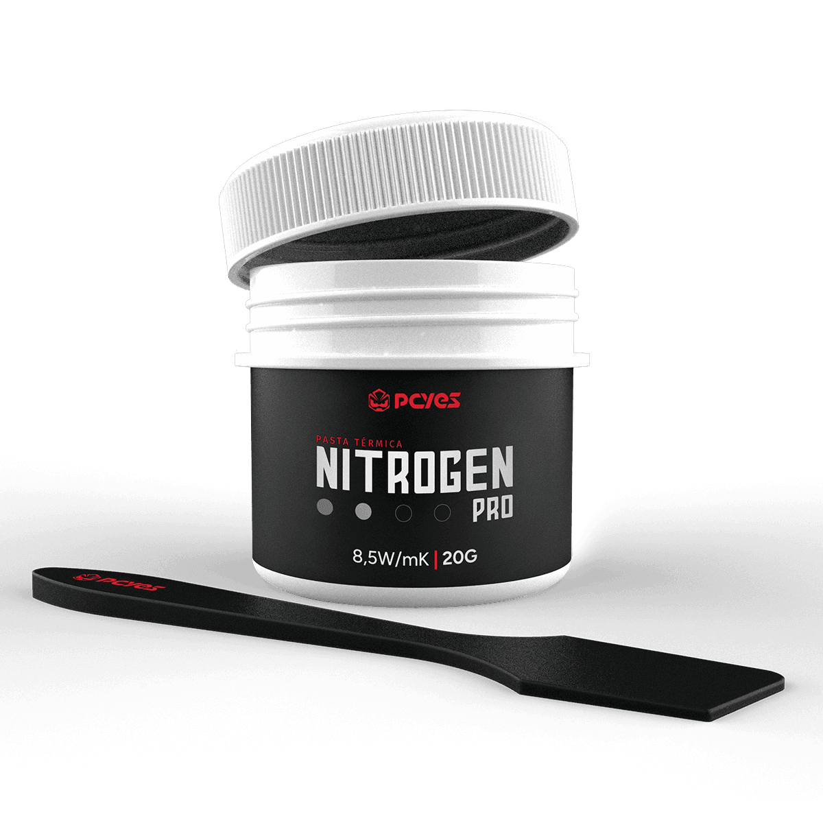 Pasta Termica Pcyes Nitrogen Pro 20 G 8 5 W Mk Pcynp 2085 detalhe