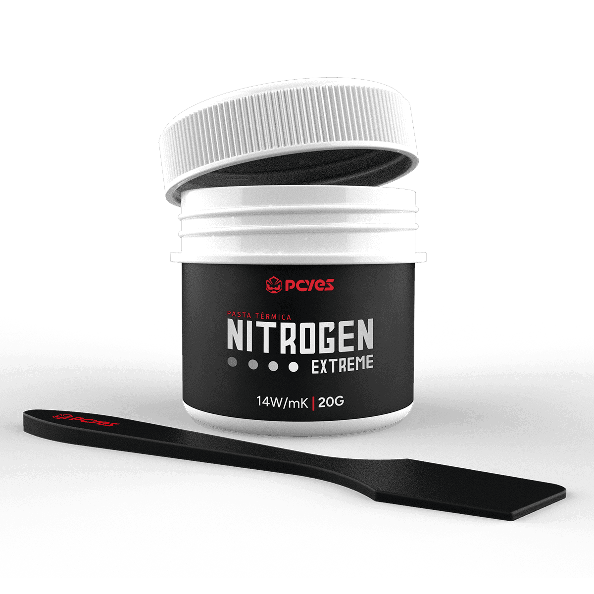 Pasta Termica Pcyes Nitrogen Extreme 20 G 14 W Mk Pcyne 2014 detalhe