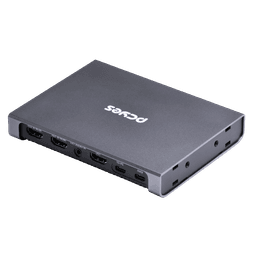 Placa de Captura PCYES Lynx UHD-03 Dual 4K 2