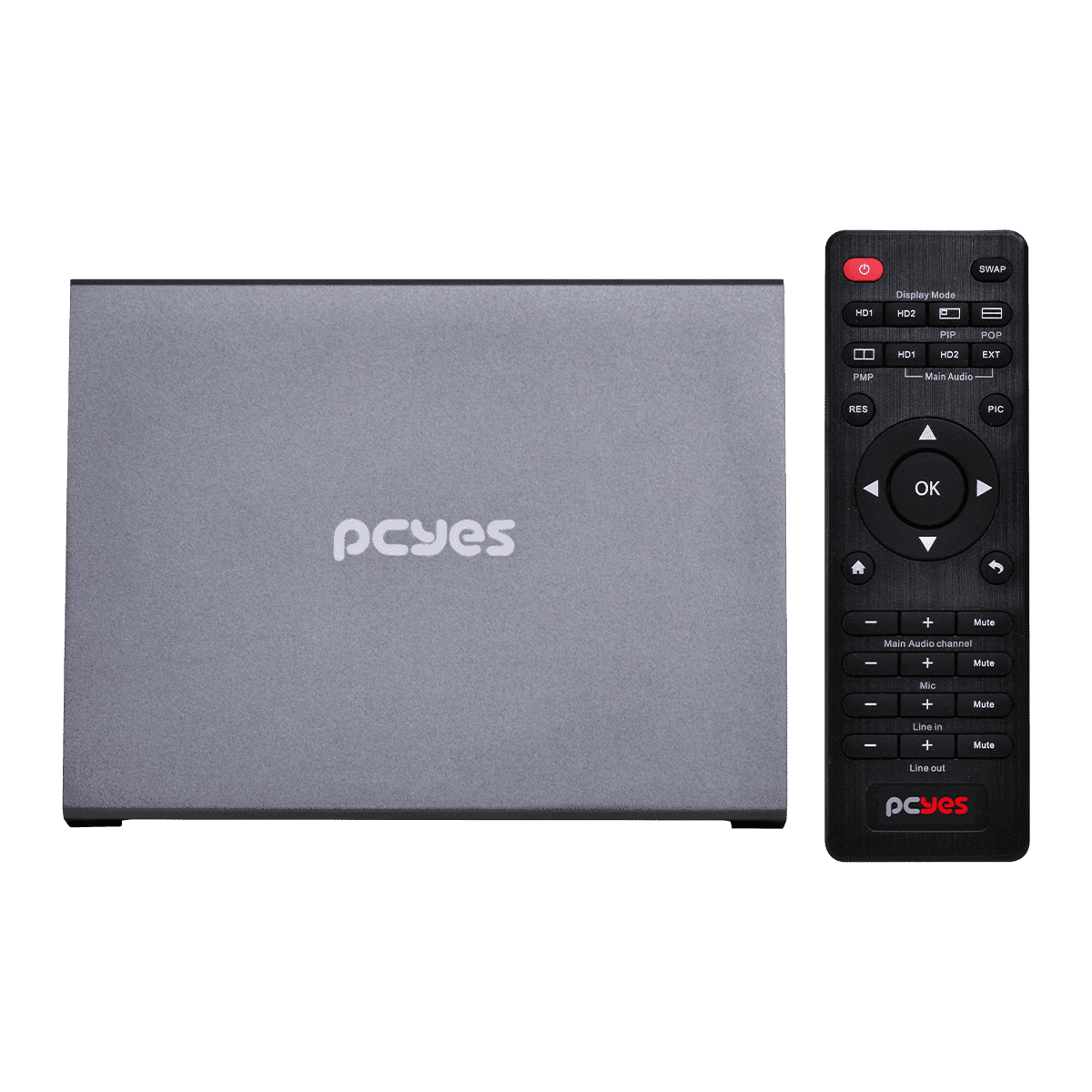 Placa de Captura PCYES Lynx UHD-03 Dual 4K detalhe