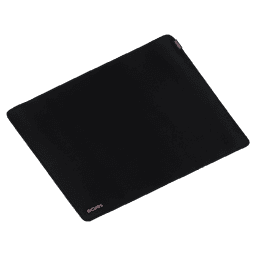 Mouse Pad Black Standard PCYES 360x300mm Base Antiderrapante PMC36X30B 2
