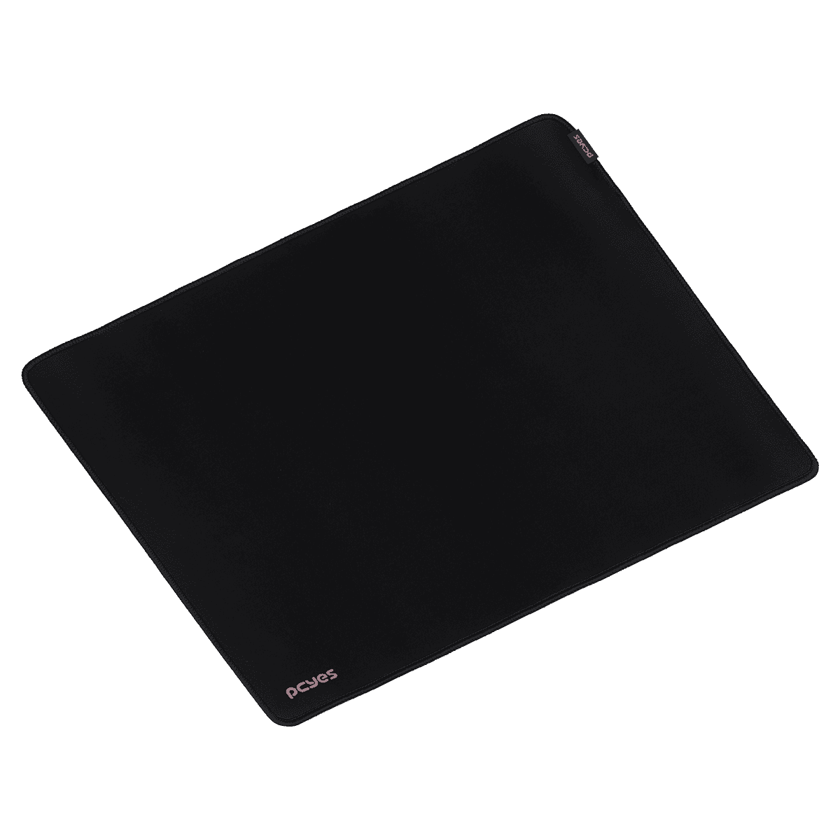 Mouse Pad Black Standard PCYES 360x300mm Base Antiderrapante PMC36X30B em destaque