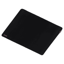 Mouse Pad Black Standard PCYES 360x300mm Base Antiderrapante PMC36X30B 3