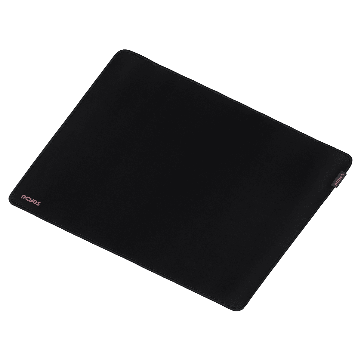 Mouse Pad Black Standard PCYES 360x300mm Base Antiderrapante PMC36X30B detalhe
