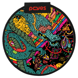 Mouse Pad Gamer PCYES Dragon Medium 500x400 PMD50X40 6