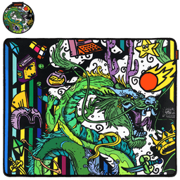 Mouse Pad Ancient Dragon Medium PCYES 500x400mm Speed Base Antiderrapante PMA50X40 1