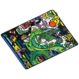 Mouse Pad Ancient Dragon Medium PCYES 500x400mm Speed Base Antiderrapante PMA50X40 2