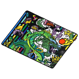 Mouse Pad Ancient Dragon Medium PCYES 500x400mm Speed Base Antiderrapante PMA50X40 3