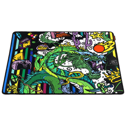 Mouse Pad Ancient Dragon Medium PCYES 500x400mm Speed Base Antiderrapante PMA50X40 4