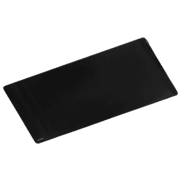 Mouse Pad Black Extended PCYES 900x420mm Antiderrapante PMC90X42B 2