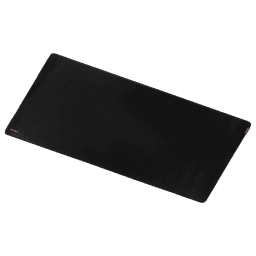 Mouse Pad Black Extended PCYES 900x420mm Antiderrapante PMC90X42B 3