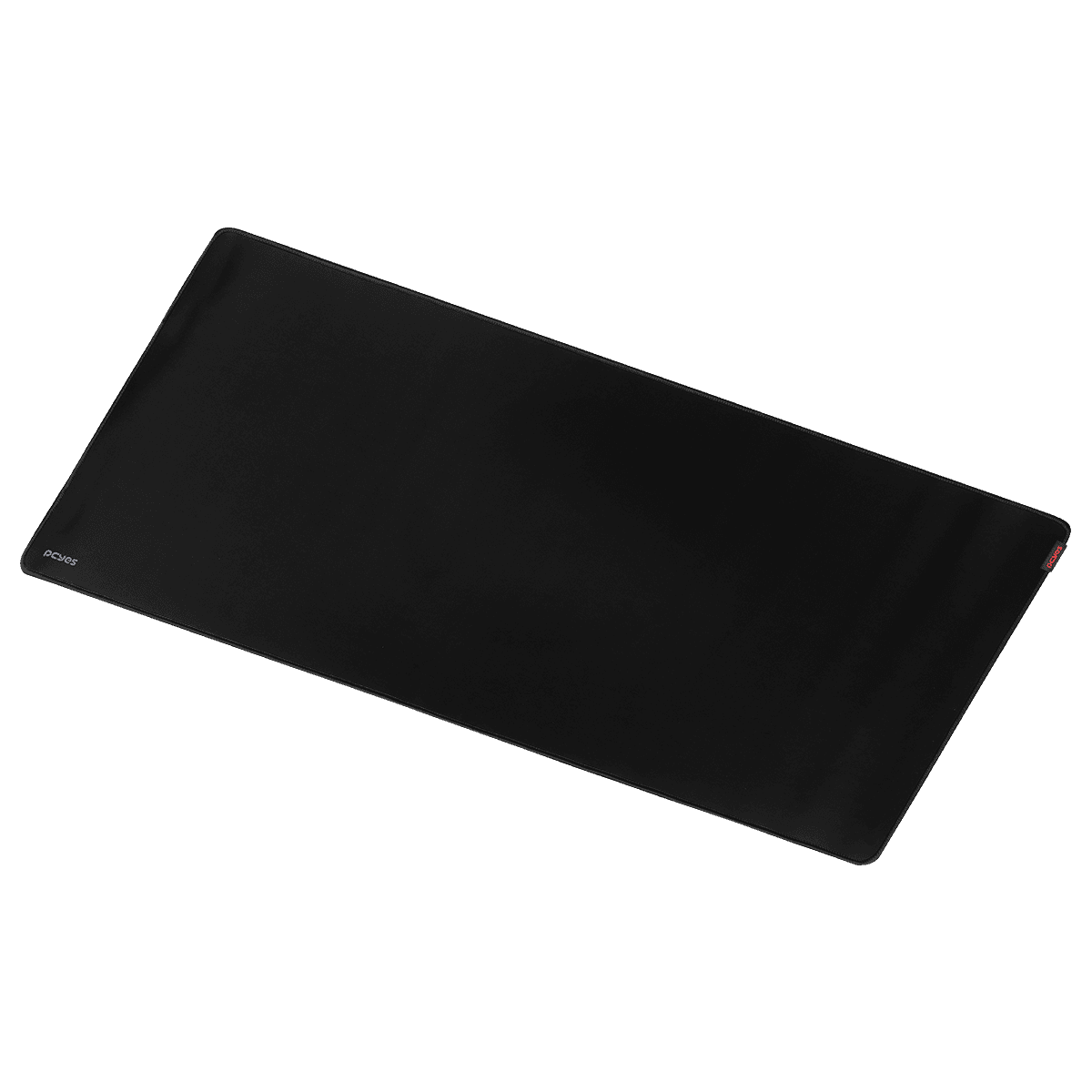 Mouse Pad Black Extended PCYES 900x420mm Antiderrapante PMC90X42B detalhe